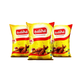 Gambar Kemasan Minyak Goreng Saliha