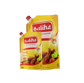 Gambar Kemasan Minyak Goreng Saliha 2